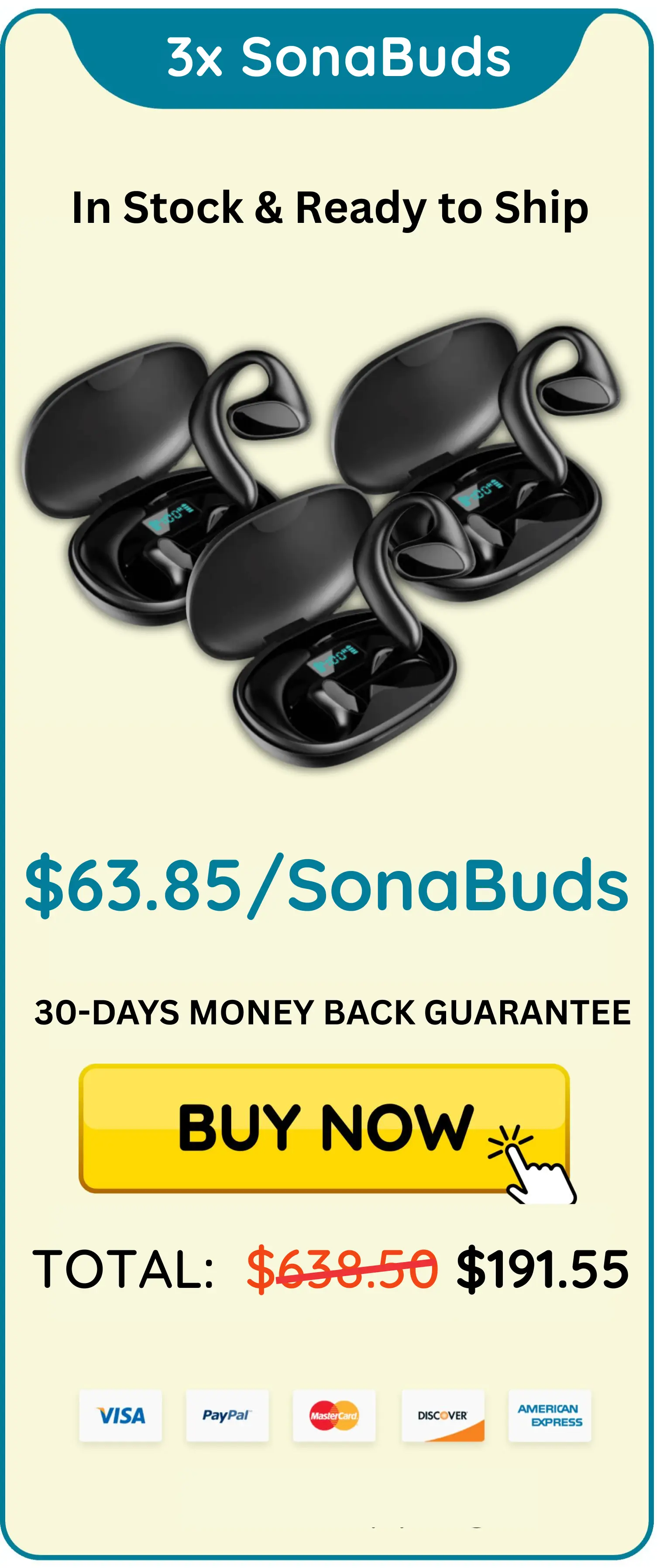 SonaBuds package 3